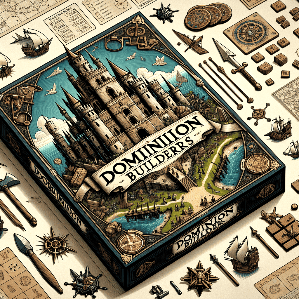 Detailed box art for a strategy game