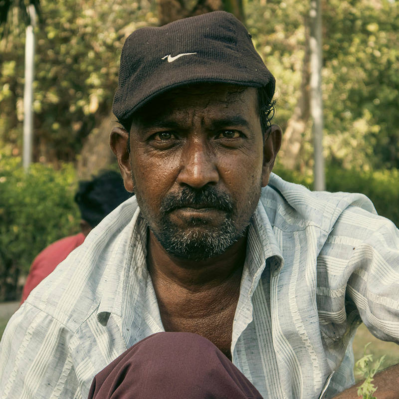 Portrait of Farhan Mirza