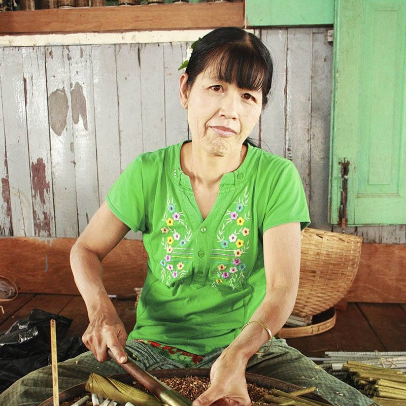 Portrait of Hina Tariq