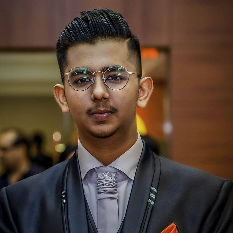 Portrait of Omar Siddiqui