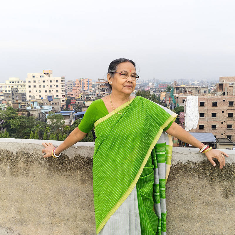 Portrait of Sadia Noor